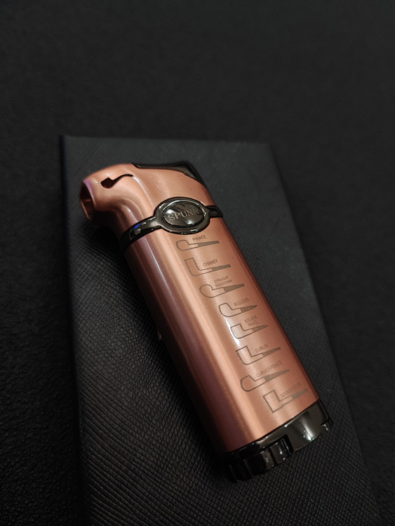 فندک پیپ برند spunk بدنه فلزی