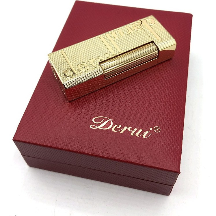 فندک گازی دروی(derui) طرح دانهیل اورجینال