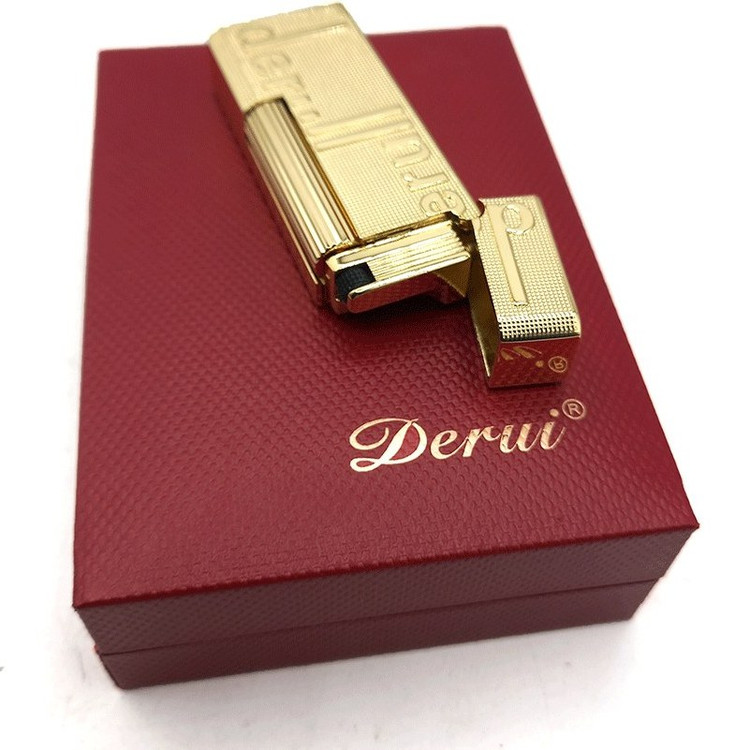 فندک گازی دروی(derui) طرح دانهیل اورجینال