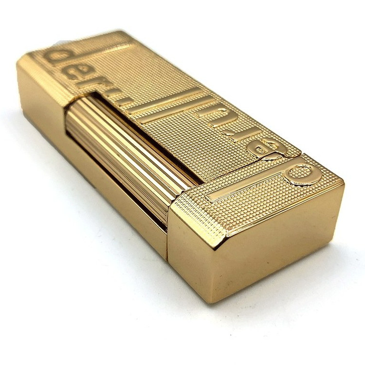 فندک گازی دروی(derui) طرح دانهیل اورجینال