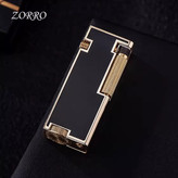 فندک بنزینی بغل زن برند زورو (zorro) مدل z666 اورجینال