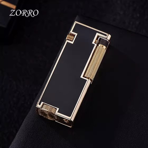 فندک بنزینی بغل زن برند زورو (zorro) مدل z666 اورجینال