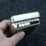 جاسیگاری Ruipai بدنه برنجی مدل تامی شلبی طرح کنستانتین