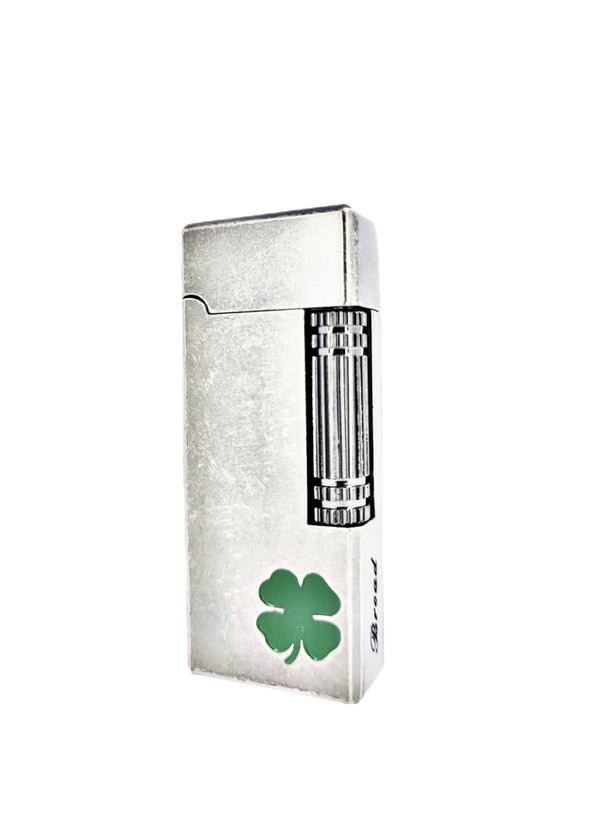 فندک گازی بغل زن برند lighter طرح چهار برگ