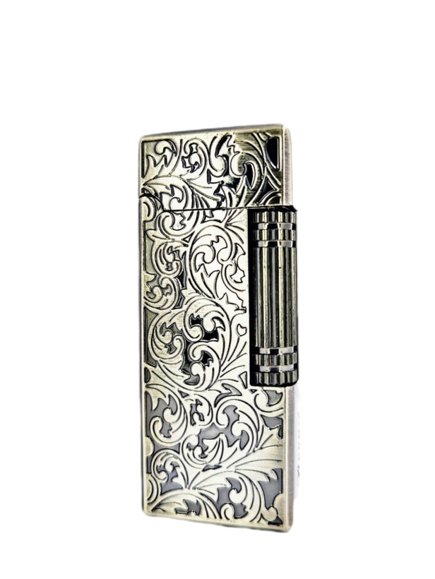 فندک گازی بغل زن برند lighter بدنه فلزی طرح تامی شلبی