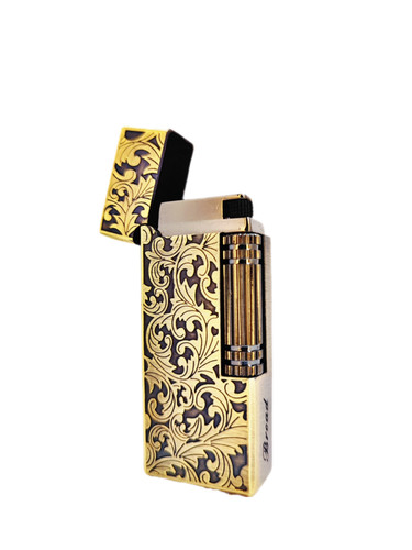 فندک گازی بغل زن برند lighter بدنه فلزی طرح تامی شلبی