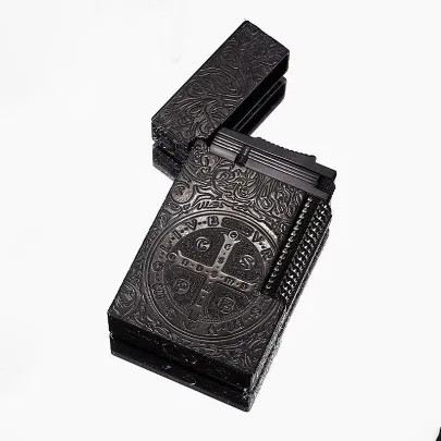 فندک بغل زن گازی برند lighter طرح کنستانتین کد 20232