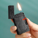 فندک بغل زن گازی برند lighter طرح کنستانتین کد 20232