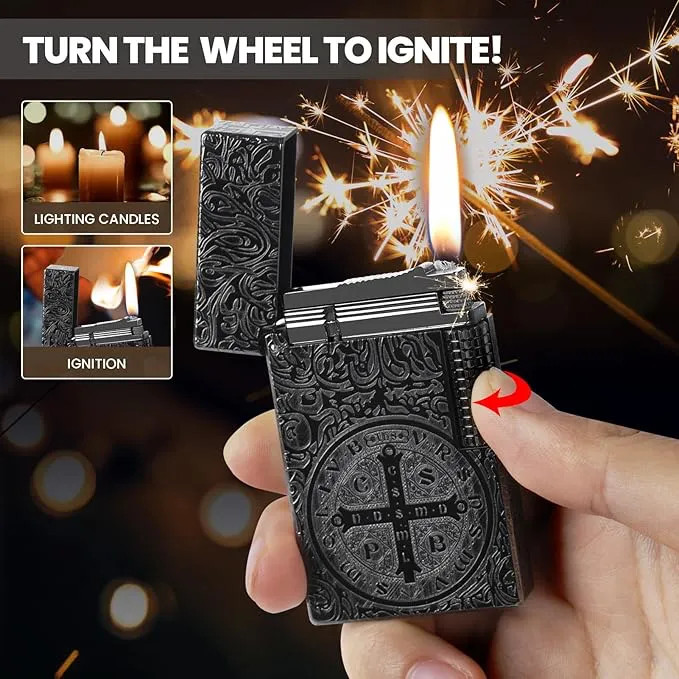 فندک بغل زن گازی برند lighter طرح کنستانتین کد 20232