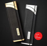 فندک اتمی هانست (honest) بدنه چرمی مدل مدل LIHN-1586 اورجینال