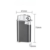 فندک گازی برند lighter دارای مخزن عطر و شاستی اسپری