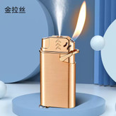 فندک گازی برند lighter دارای مخزن عطر و شاستی اسپری