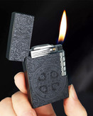 فندک بغل زن گازی برند lighter طرح کنستانتین کد 20232