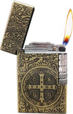فندک بغل زن گازی برند lighter طرح کنستانتین کد 20232
