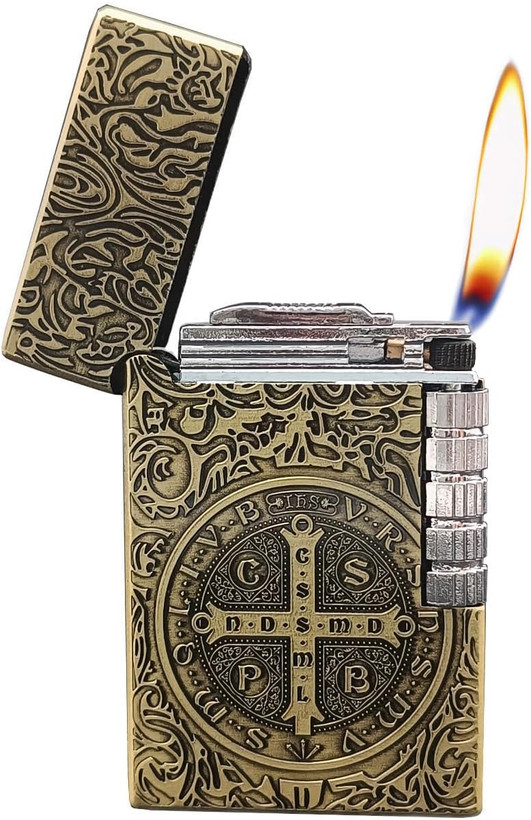 فندک بغل زن گازی برند lighter طرح کنستانتین کد 20232
