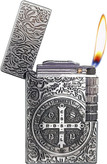 فندک بغل زن گازی برند lighter طرح کنستانتین کد 20232