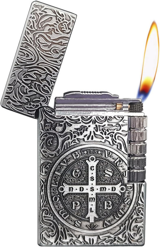 فندک بغل زن گازی برند lighter طرح کنستانتین کد 20232
