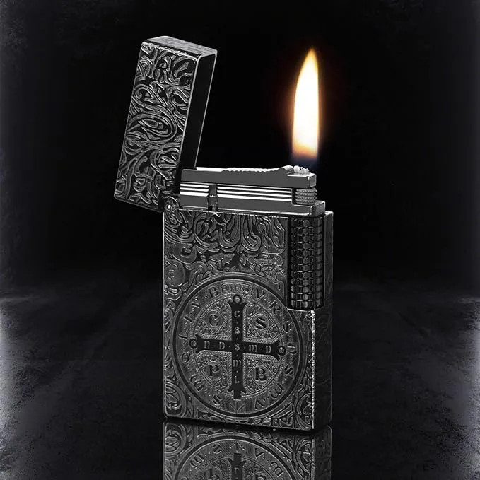 فندک بغل زن گازی برند lighter طرح کنستانتین کد 20232