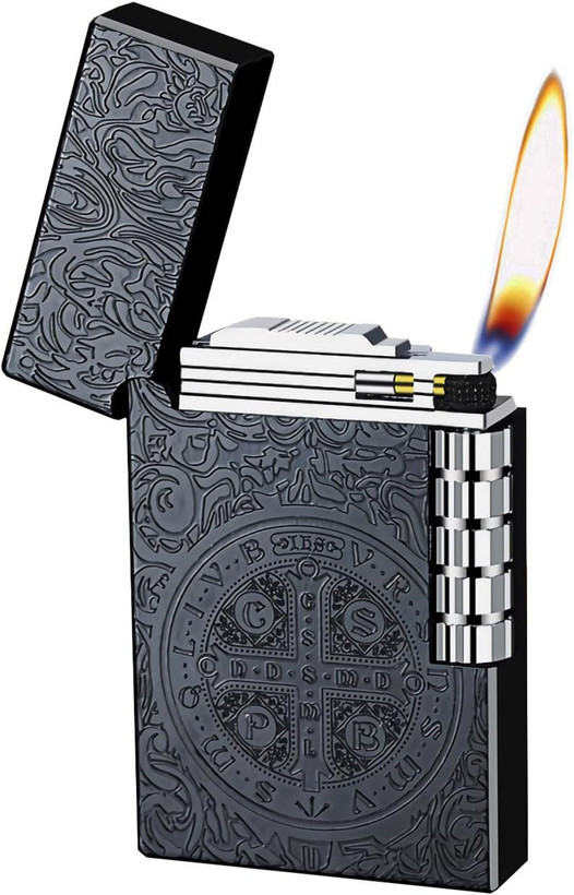 فندک بغل زن گازی برند lighter طرح کنستانتین کد 20232