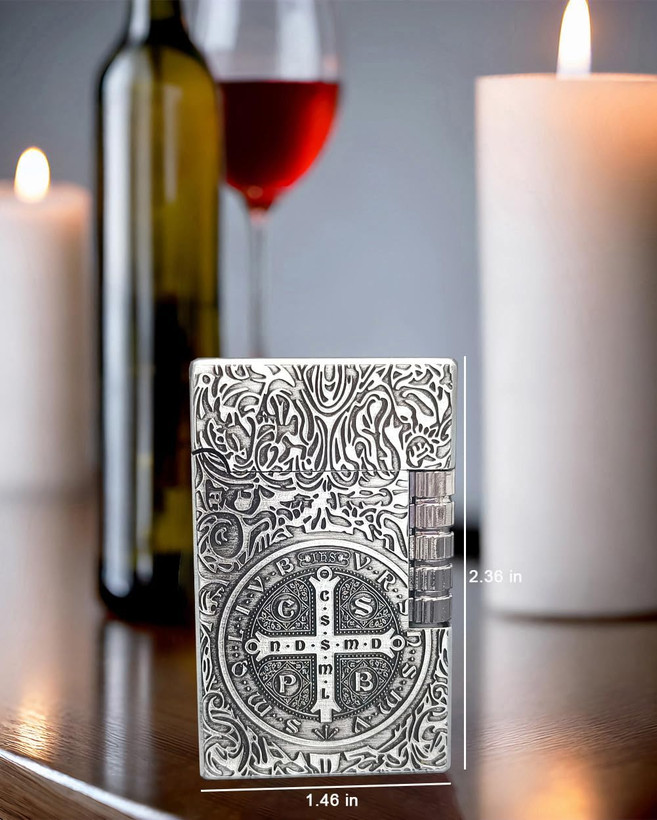 فندک بغل زن گازی برند lighter طرح کنستانتین کد 20232