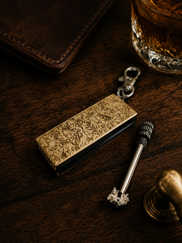 فندک کبریتی بنزینی برند دلفین