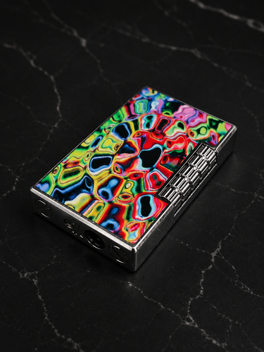 فندک بغل زن گازی برند لایتر (lighter) مدل ابر و بادی کد09