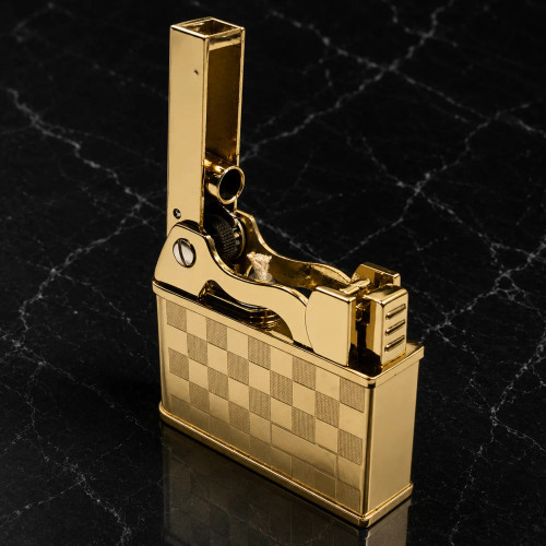 فندک بنزینی جوبن (Jobon) مدل Square طرح درپران – اورجینال