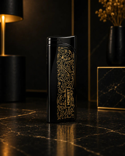 فندک اتمی هانست بدنه پلاستیک مدل LIHN-1581 اورجینال