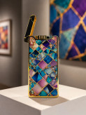 فندک گازی برند lighter احتراق با سنسور صوتی اورجینال