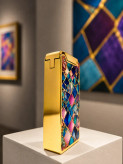 فندک گازی برند lighter احتراق با سنسور صوتی اورجینال