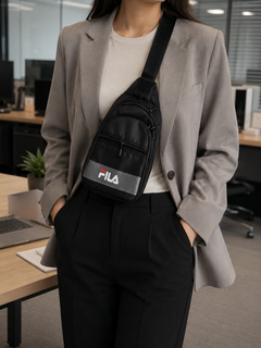 بادی بگ برزنتی پشت گلکسی برند FILA