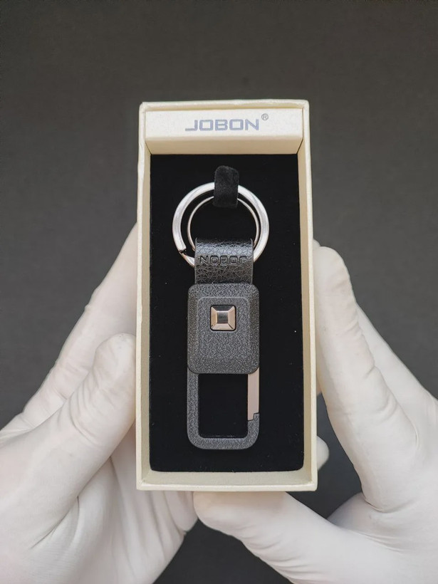 جاکلیدی جوبن (jobon) چراغ دار مشکی