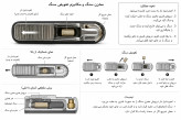 فندک بغل زن گازی برند broad بدنه آسفالتی ضد خش