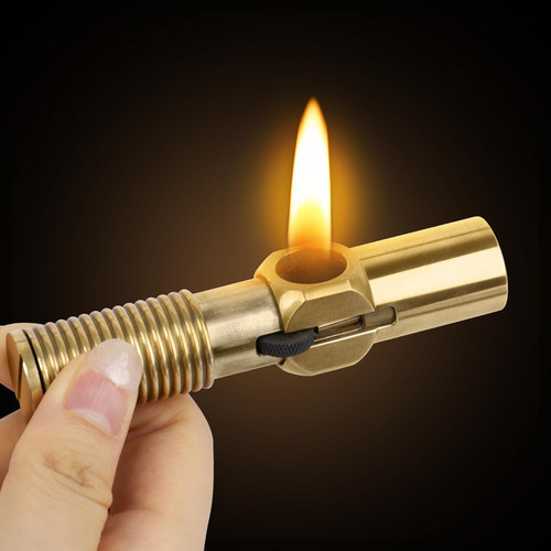 فندک بنزینی برند زورو بدنه تمام مس طرح پیچ اورجینال