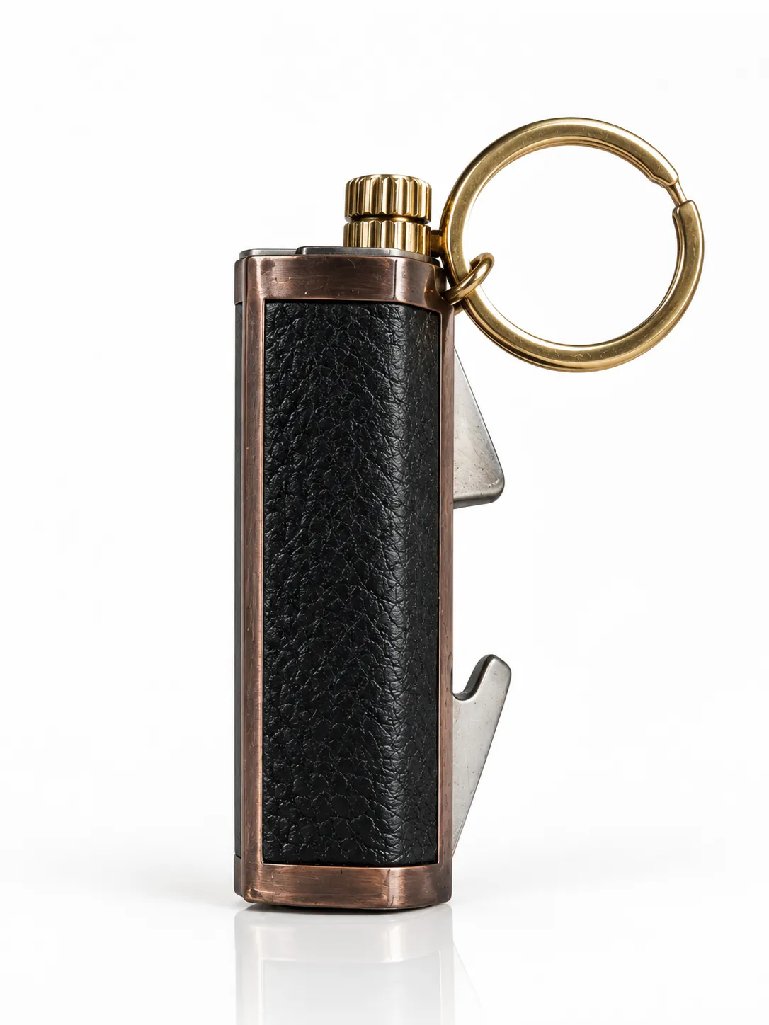 کبریت دائمی لایتر (Lighter) با در بازکن طرح چوب