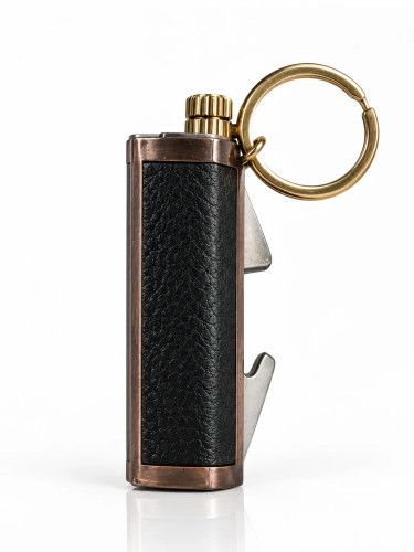 کبریت دائمی لایتر (Lighter) با در بازکن طرح چوب